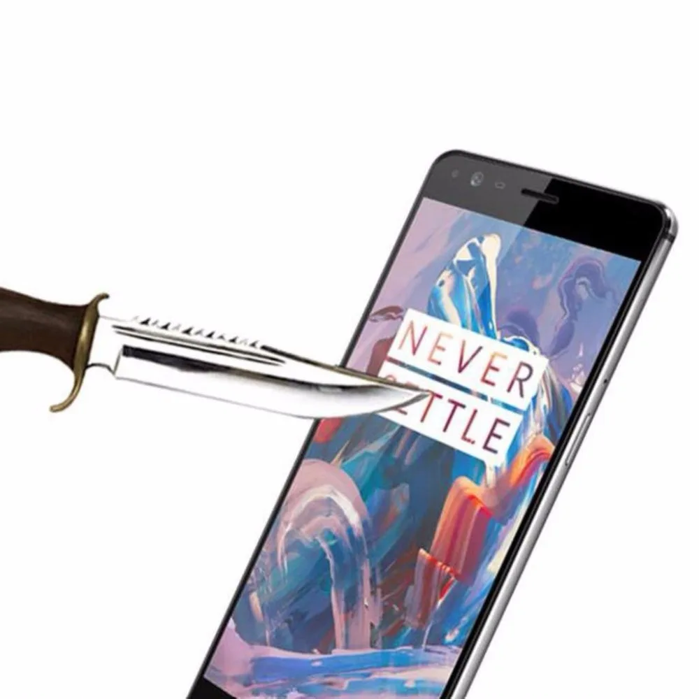 2 упак. DOHKO для OnePlus 6 т закаленное Стекло 0 26 мм 2.5D 3 Полное покрытие Экран протектор