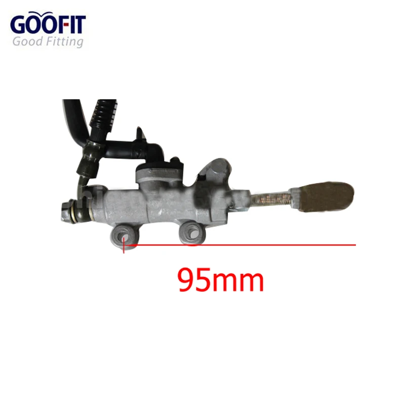 GOOFIT High Performace Motorcycle Rear Disc Brake Assembly caliper for 50cc-125cc Dirt Bike C029-107 | Автомобили и мотоциклы