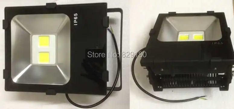 Высокая мощность 100 Вт Светодиодный прожектор Наружная Водонепроницаемая AC85 265V