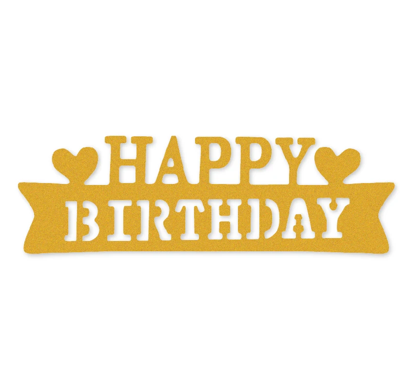 Штампы для скрапбукинга с днем рождения штампы резки металла новинка 2019 тиснения