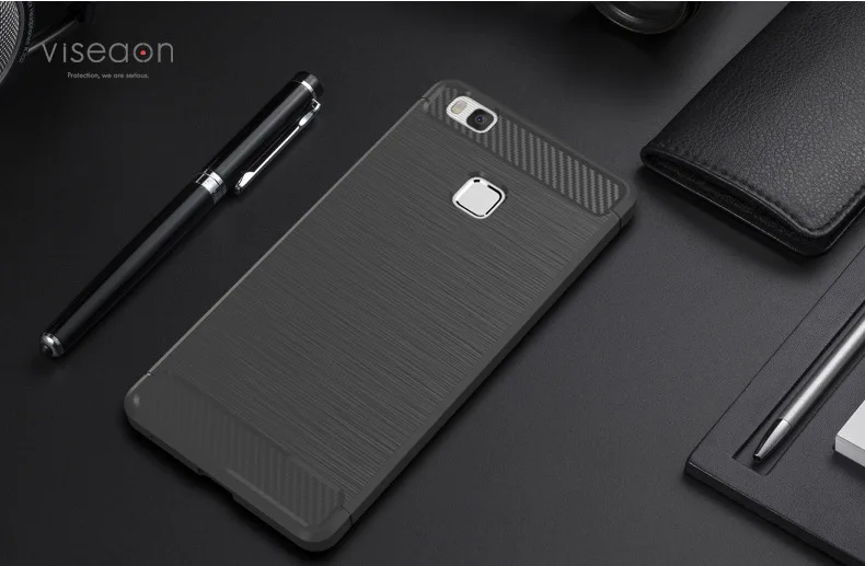 TPU Soft Shell Ultra Slim Protective Case for Huawei P9 Cover Free Shipping |