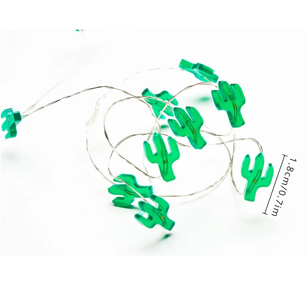 Светодиодные гирлянды с кактусами ROPIO сказочные осветительные полоски из