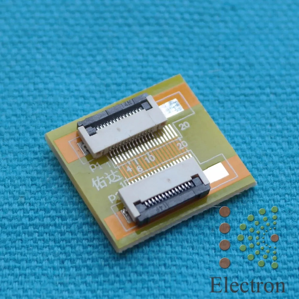 Удлинитель Кабеля FFC с 14 Pin на ZIF 0 5 мм 2 шт./лот|cable extension|ffc extensionzif adapter |
