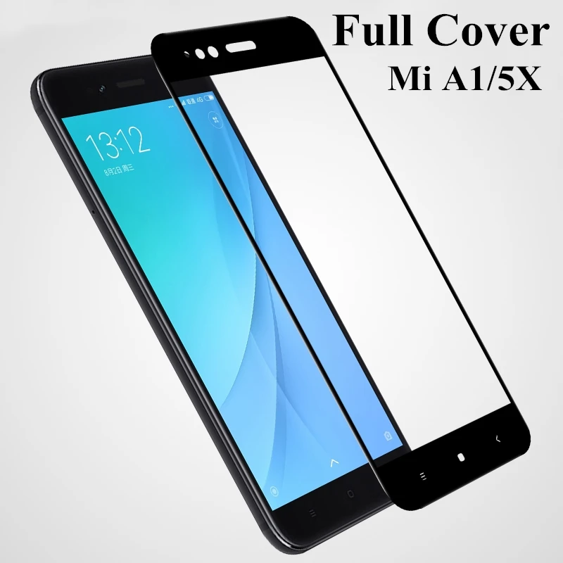 Защитное закаленное стекло для Xiaomi Mi A1 Защита экрана xiaomi 5x my xiomi mi xiami mi5x Xaomi mia1 mi5 x