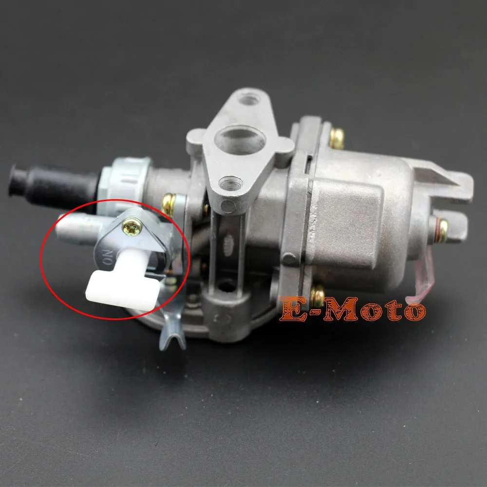 Мини карманный велосипед ATV промежность ракета части карбюратор Топливный Газ