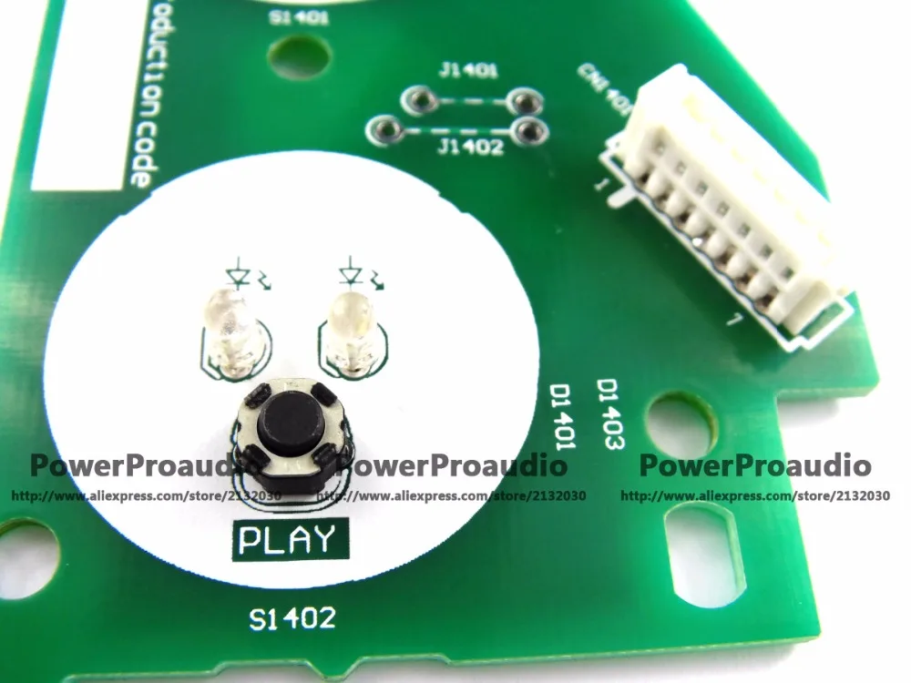 

CDJ850 DWS1426 PLAY CUE ETC KEYBOARD PCB CIRCUIT BOARD NEW UK CDJ 850