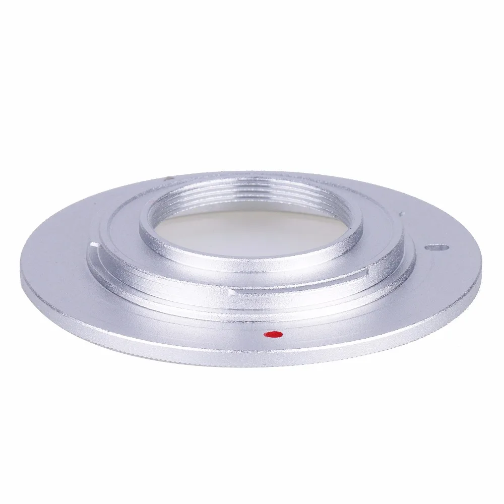 Подробная информация о C Mount CCTV Movie Lens для Micro M4/3 M43 Adapter GF6 EM5 EP5 EPL6 silver | Электроника