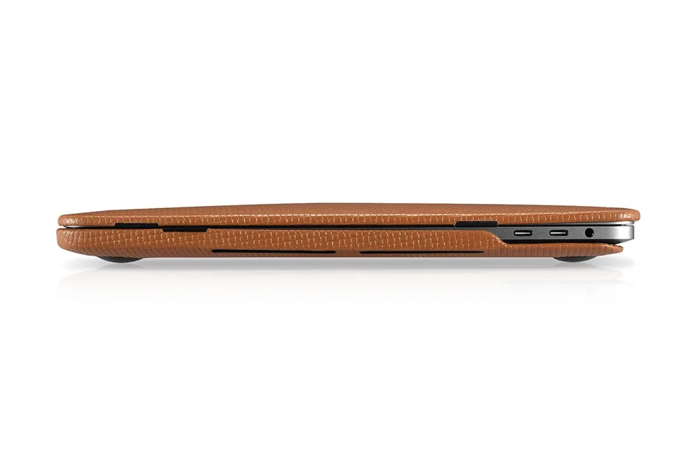 Чехол из натуральной кожи для ноутбука Macbook Pro 13 A2159 A1706 A1708 чехол из воловьей кожи для Macbook Pro 15 A1707 A1990