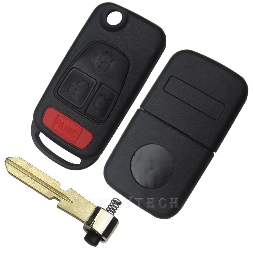 OkeyTech для Benz MB ML350 ML500 ML320 ML55 AMG ML430 чехол ключа дистанционное управление HU39 складной