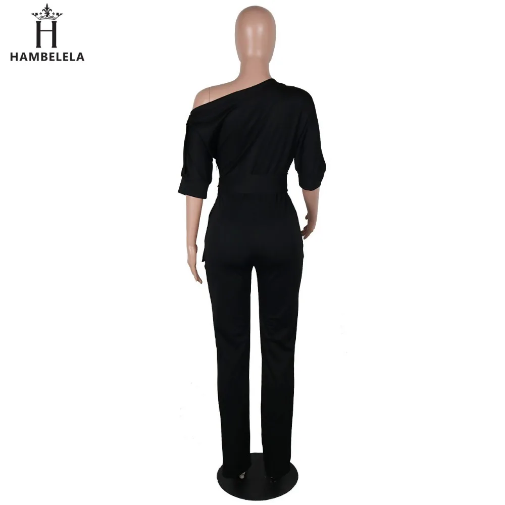 Hbll idress Лето Комбинезоны для женщин для, женская обувь с открытыми плечами Комбинезоны для малышек Для женщин S комбинезон длинные Брюки для девочек элегантные вечерние пикантные Bodycon комбинезон