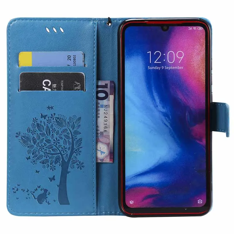 Wallet Case For Xiaomi Redmi Note 7 6 Pro 4X 4 3 MI Play A1 A2 Lite MI8 Pocophone F1 Flip PU Leather Cover Coque | Мобильные