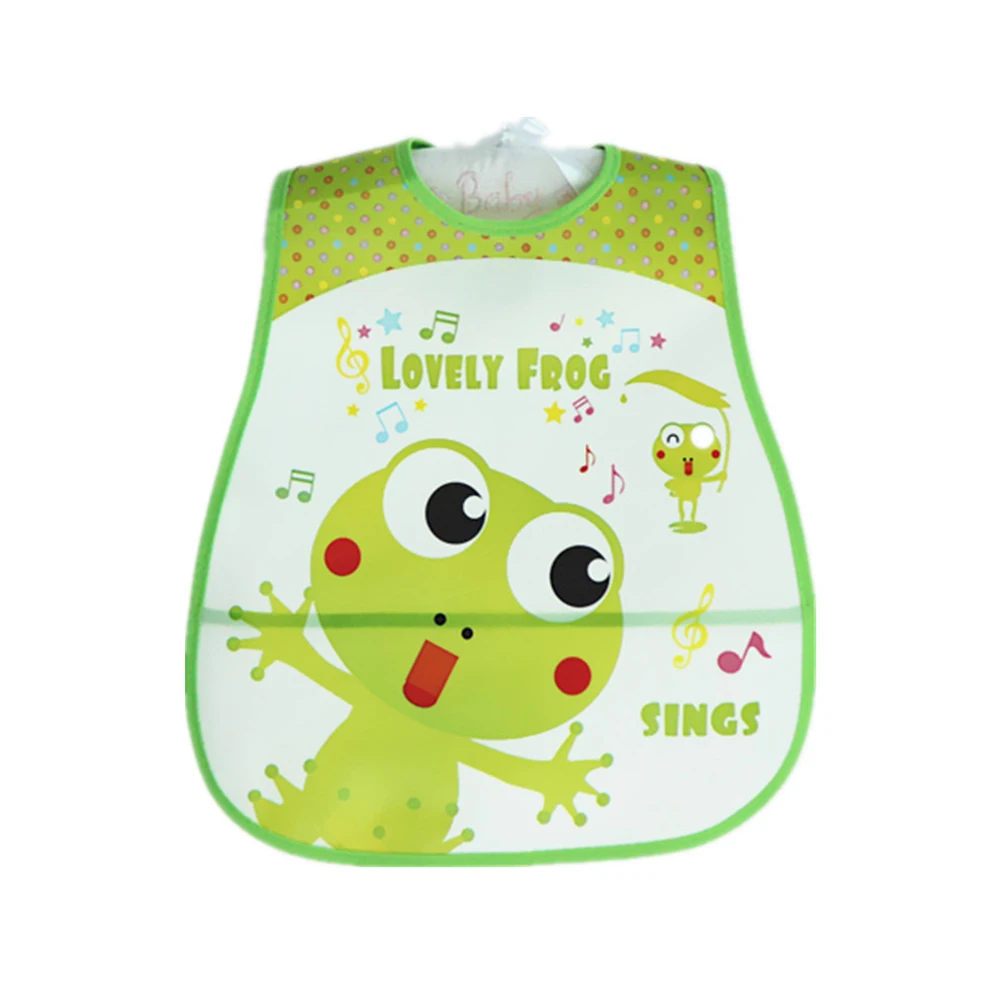 Модные Мультяшные детские нагрудники Eva водонепроницаемые банданы для