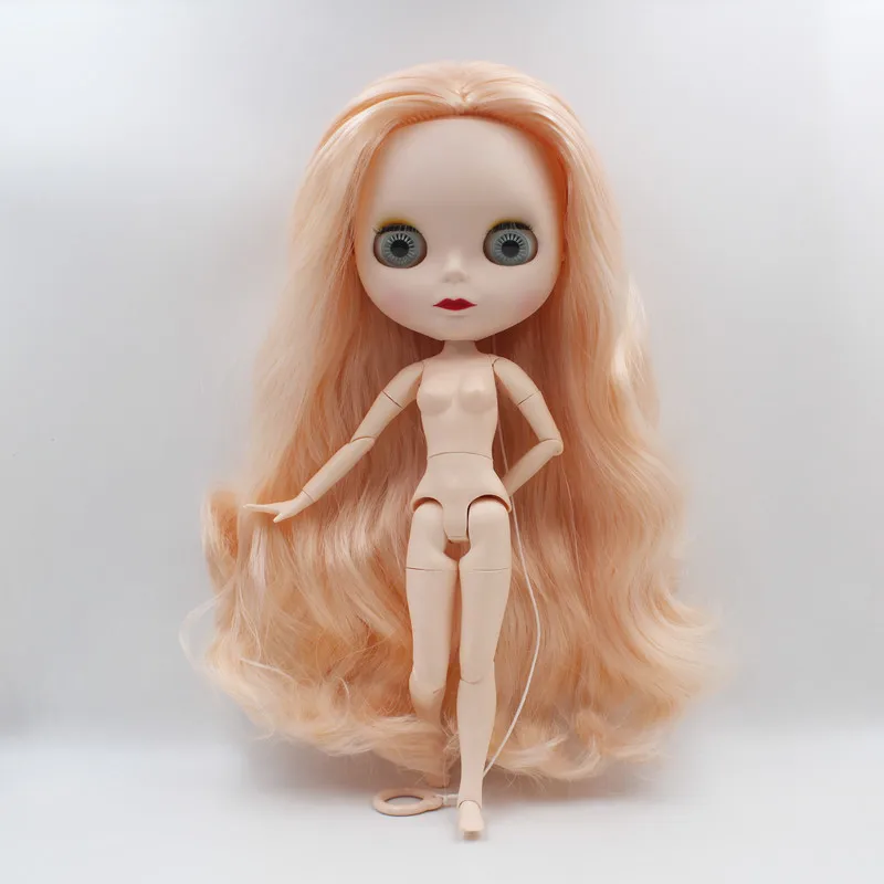 Бесплатная доставка BJD шарнир RBL-757 DIY Обнаженная кукла Blyth подарок на день