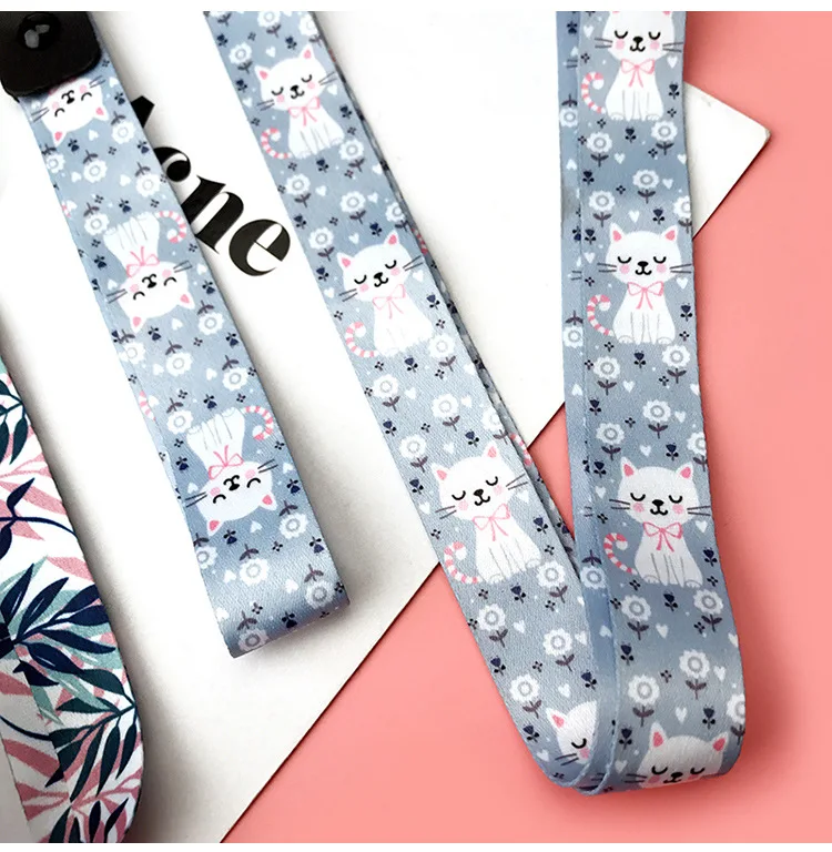Lucky Cat брелок с лентой женский чехол для телефона цепочка ключей бумажник porte clef