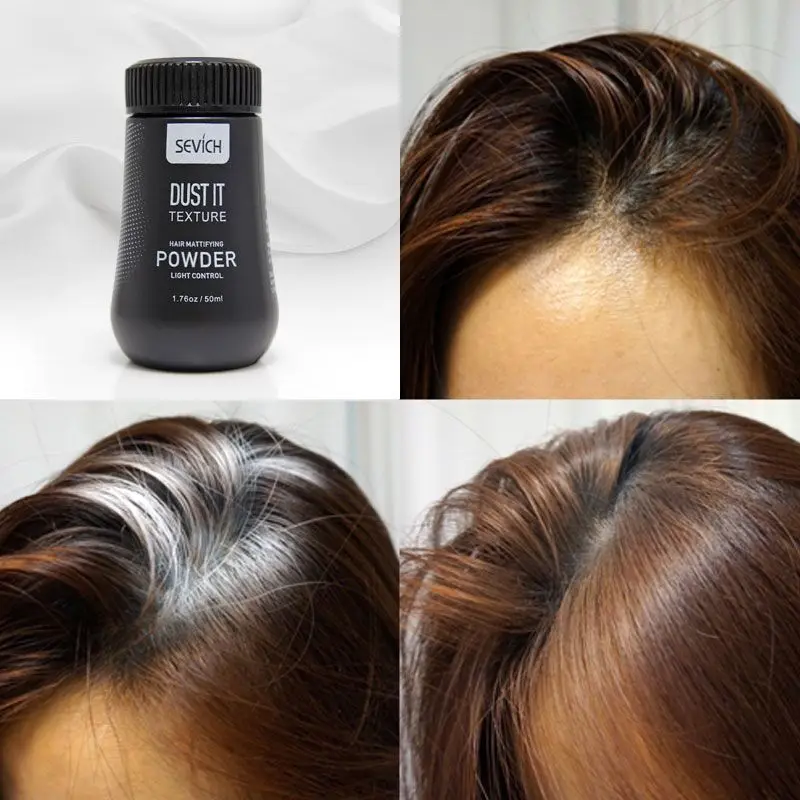 8g Unisex Hairspray Best Dust It Hair Powder Mattifying Powder Finalize The Hair Design Styling Gel
