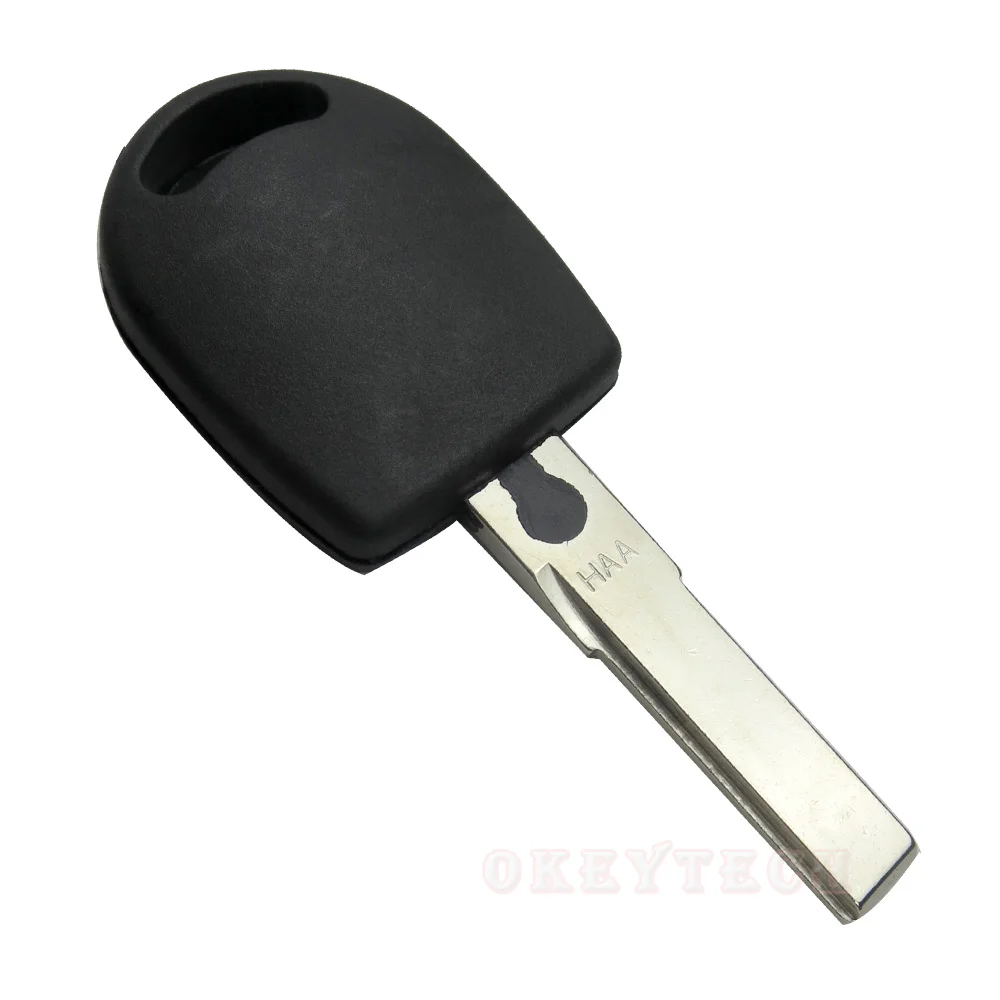 Чехол OkeyTech для автомобильного ключа VW чехол с пустым транспондером ID48 чип Polo Golf