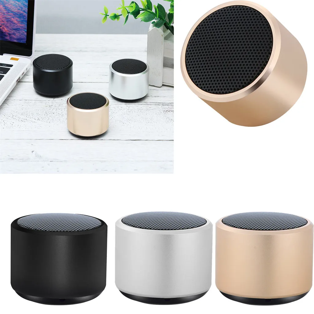 Динамик s hifi bluetooth мини портативный Bluetooth + FM MP3 динамик заряжаемый музыкальный
