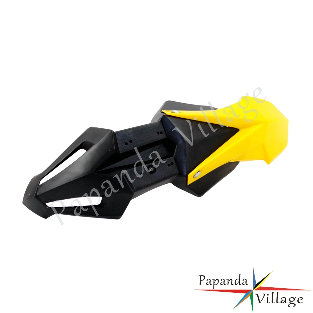 Желтый мотоциклетный передний брызговик Evo внедорожный для Honda Yamaha Suzuki Kawasaki BMW DRZ KX