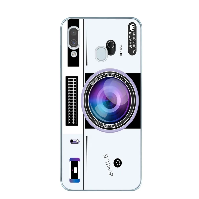 Винтаж пленка камера Gameboy чехол для телефона чехол для samsung Galaxy A10 A20 A30 A40 A50 A60 A70 A80 A7 A9 Мягкий ТПУ чехол с мультипликационным рисунком - Цвет: T6226