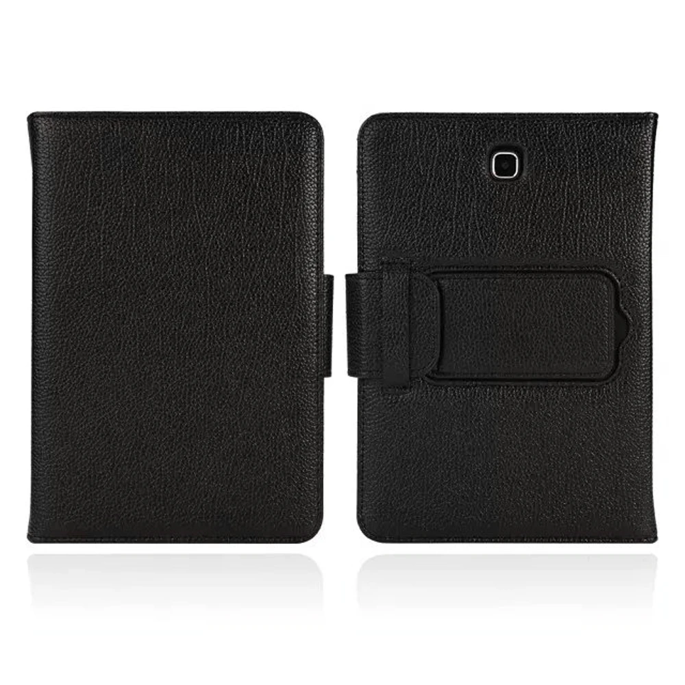 Роскошный Съемный кожаный чехол-книжка с Bluetooth клавиатурой для Samsung Galaxy Tab A 8 0 T350