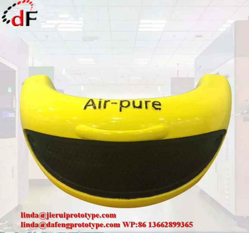 cnc machining service color anodized earphone case custom rapid prototyping 3d models black aluminium | Электроника