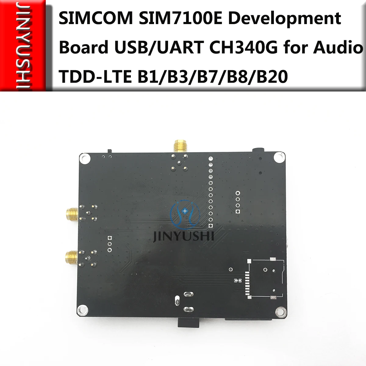 SIMCOM SIM7100E разрывная плата/фотосессия/макетная плата USB/UART CH340G для аудио фонарей
