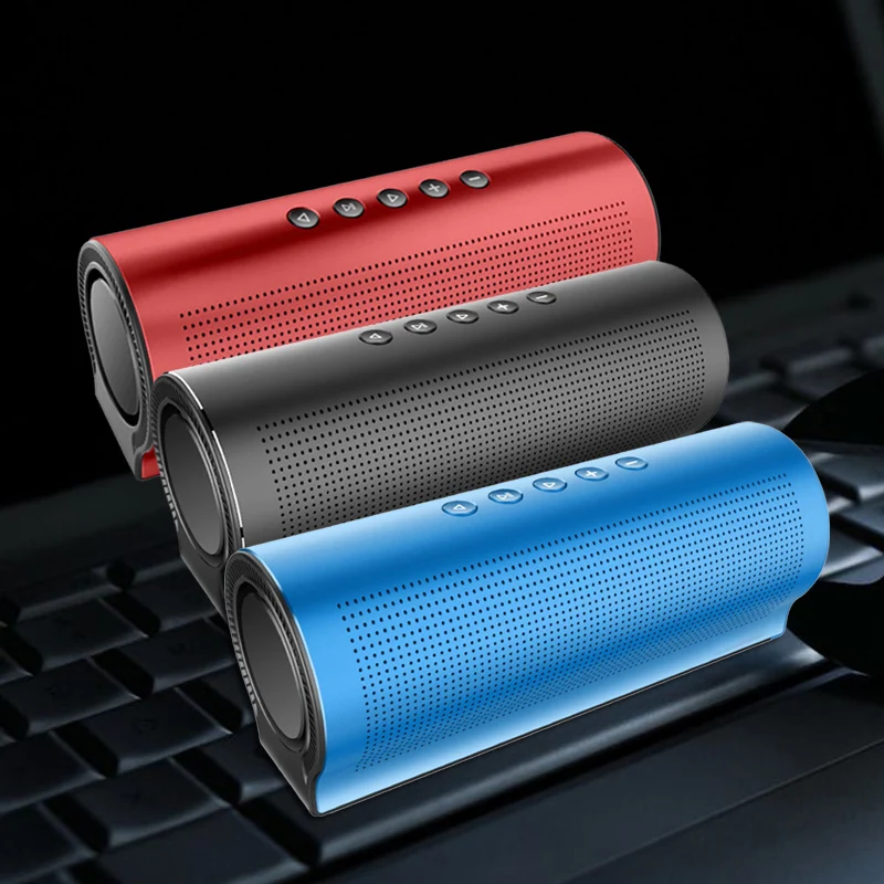 Bluetooth динамик большой 20 Вт Мощность 3D стерео громкий поддержка USB TF карта Aux вход