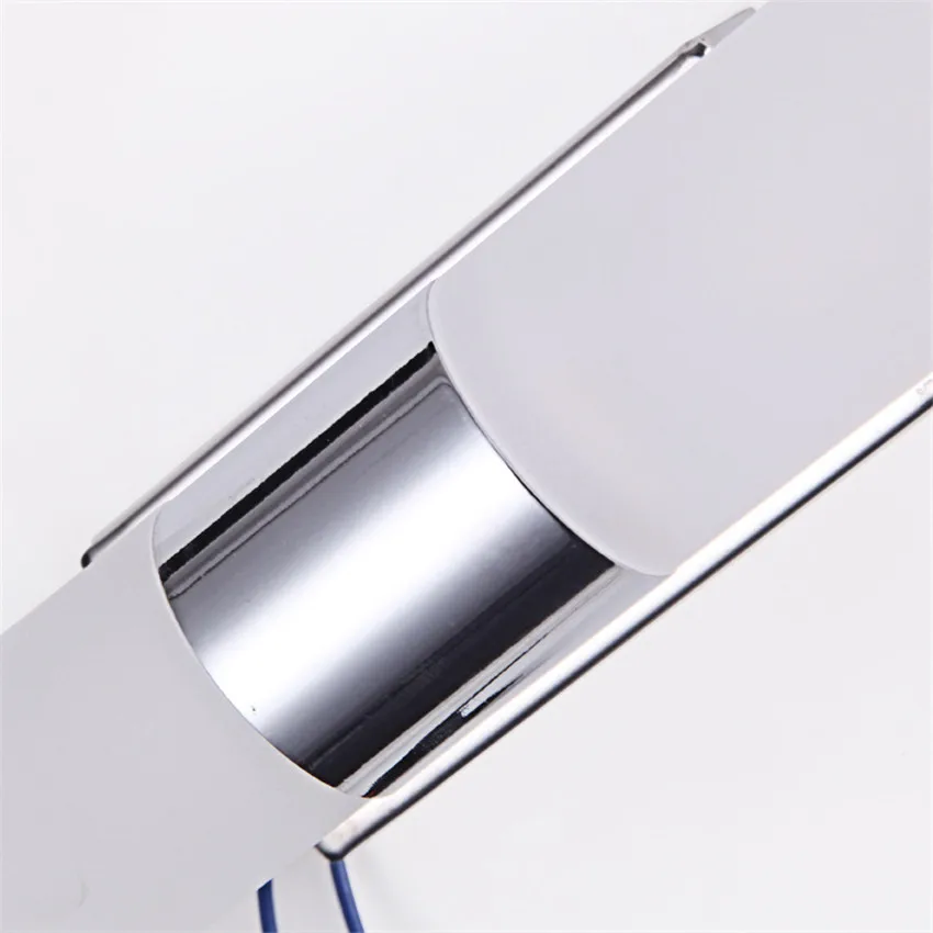 Модное зеркало для ванной Led освещение настенное бра Светильники спальни макияж