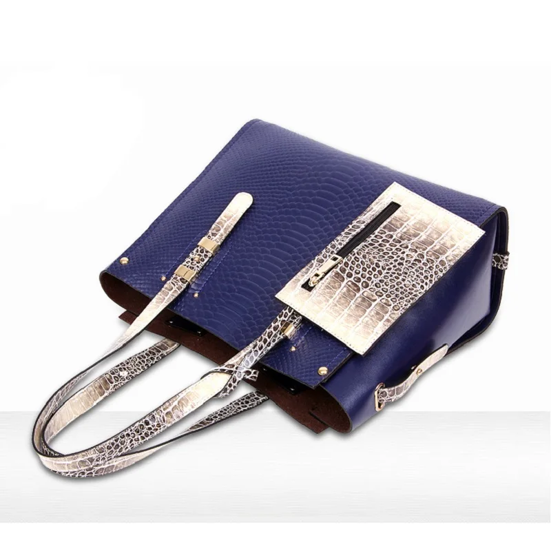 Для женщин серпантин сумка-мешок Топ PU кожаная сумка Фирменная Новинка Crossbody