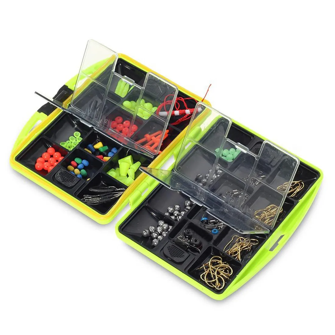 Горячая Распродажа Одежда высшего качества рыболовные снасти предметы коробка