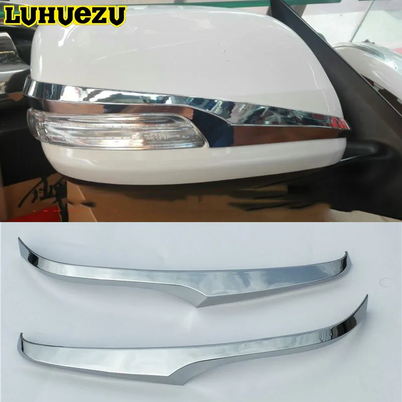 Luhuezu подходит для Lexus LX570 2012 2017 GX400 GX460 боковое зеркало заднего вида|trim cover|side trimside