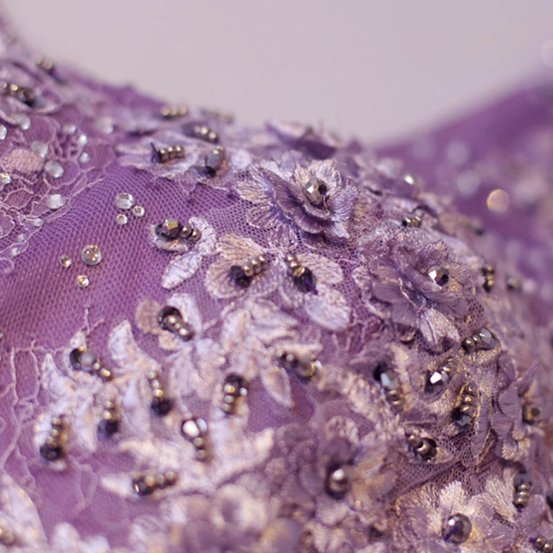

Light Purple Lace Mother of the Bride Dresses for Weddings Beaded A Line Evening Groom Godmother Dresses