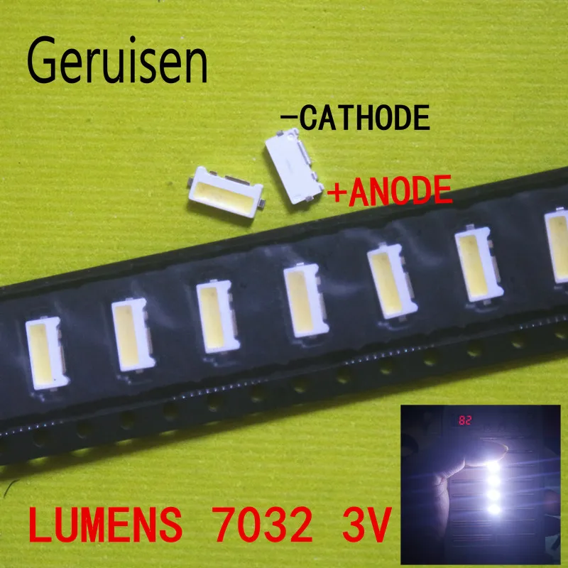 7032 шт. светодиодная подсветка для SAMSUNG A150GKCBBUP5A 1 Вт 3 в 100|Подвесные лампочки| |