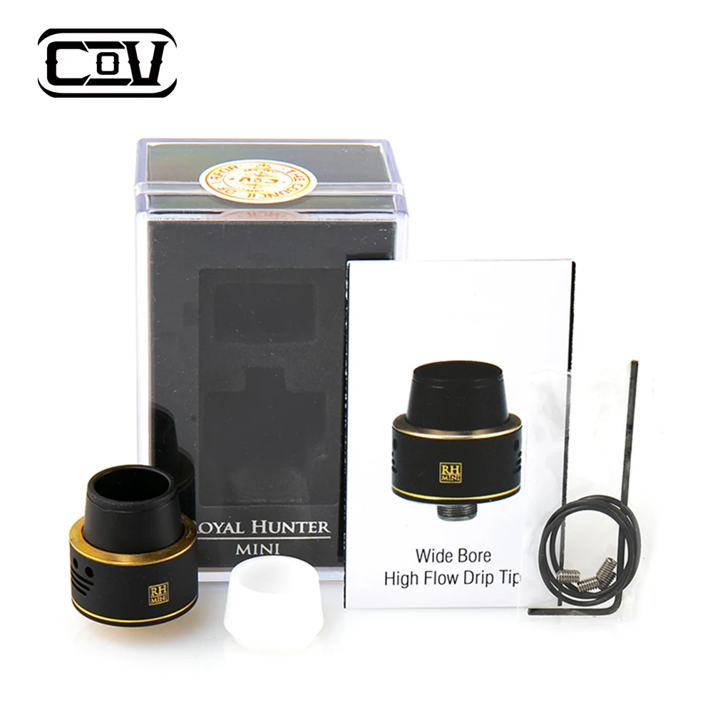Оригинальный атомайзер COV Royal Hunter Mini RDA емкостью 2 5 мл | Электроника