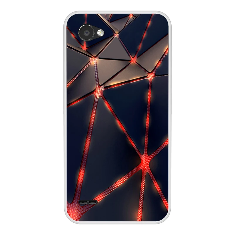 Для LG Q6 чехол для Fundas LG Q6 Alpha Q6A M700 телефон силиконовый для LG Q6 Plus X600 Q 6 мобильный чехол мягкий чехол из ТПУ