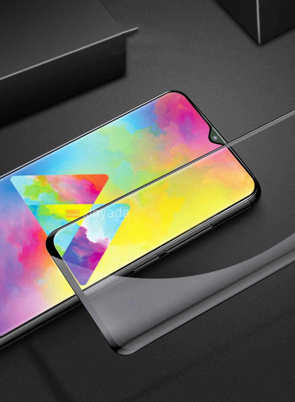 Закаленное стекло для Samsung Galaxy M10 M20 M30 A10 A30 A50 A40 A70 S10 Plus S10e защита экрана ЖК пленка