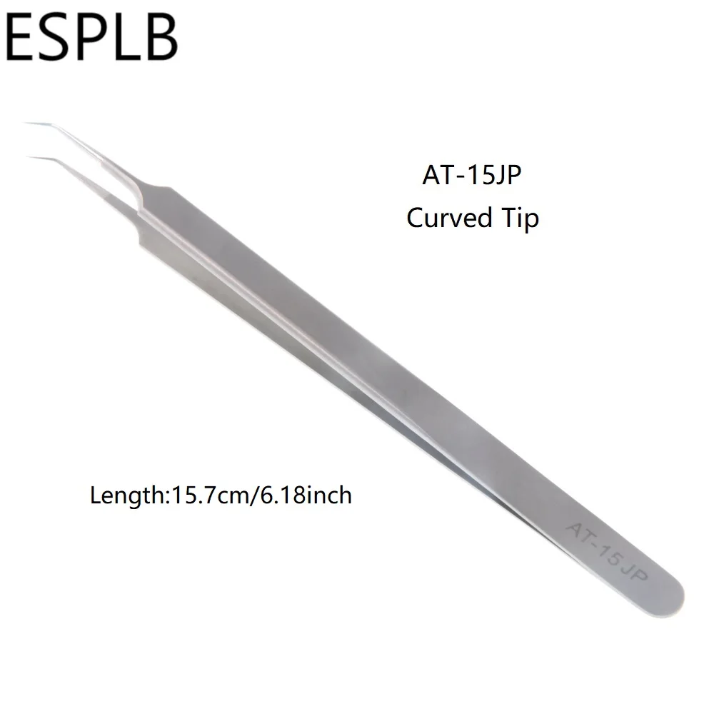 ESPLB сверхточный Fly Line пинцет титановый сплав прецизионный наконечник 0 15 мм из