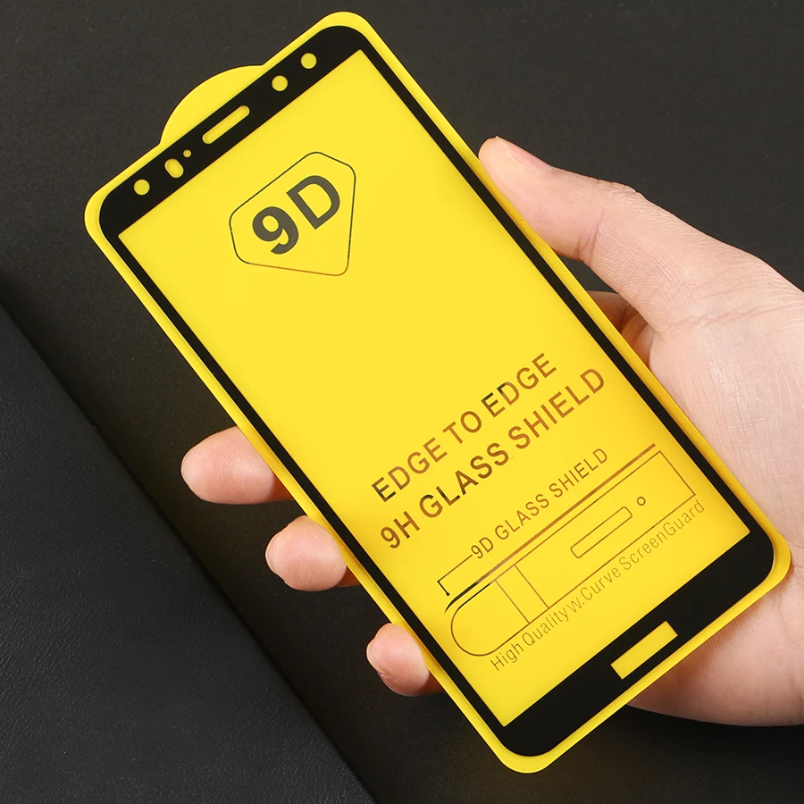 WOLFPSYCH 9D Full Cover Tempered Glass for Huawei Mate 10 Lite Glue Screen Protector Protective Adhesive Film | Мобильные телефоны