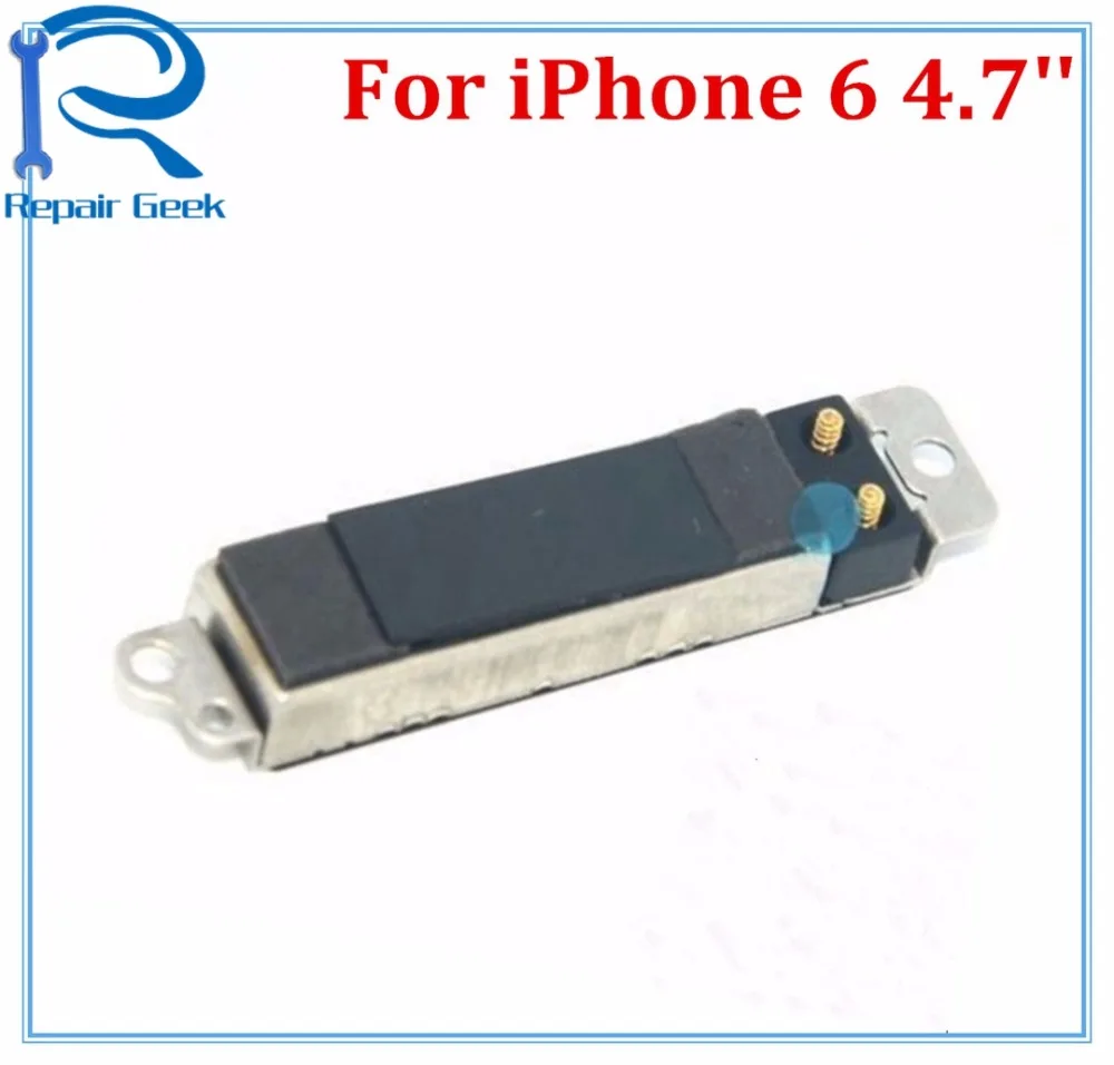 

50pcs/Lot New High Quality Vibrator Vibration Silent Module Flex Cable For iPhone 6 6G 4.7'' Motor Replacement Repair Parts