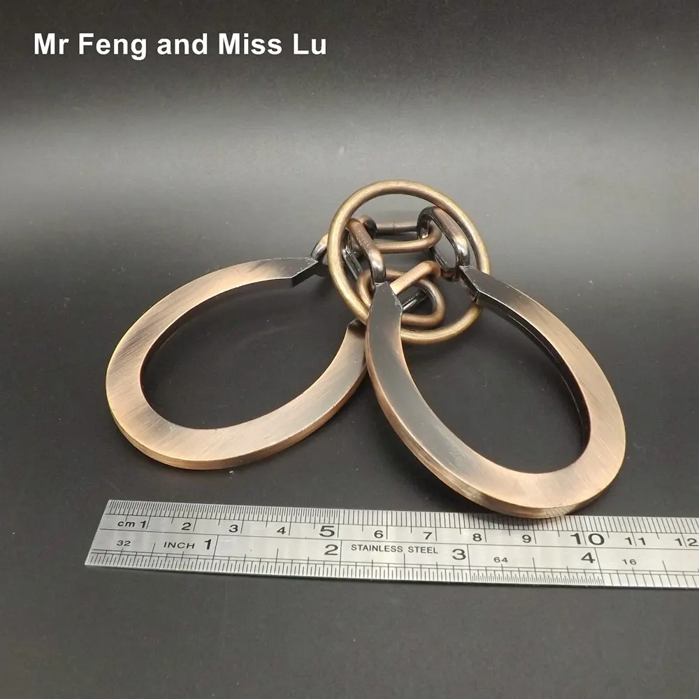 Забавные кольца-подковы головоломка строительная игрушка с замком обучающее