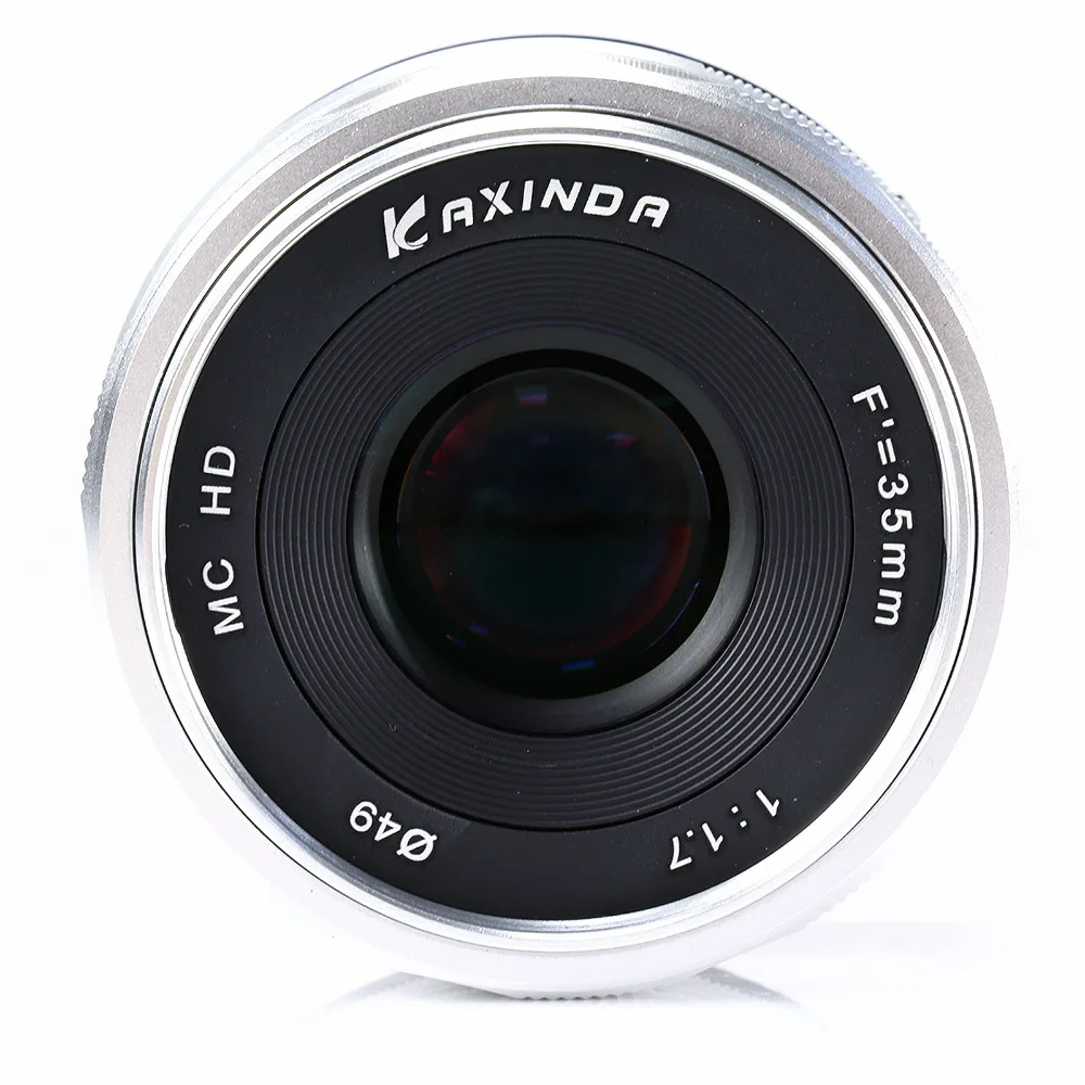 Ручной объектив с большой диафрагмой 35 мм F1.7 для камеры Olympus EP3 EP5 EPL7 EPM2 OMD EM5 EM1 EM10 GX7