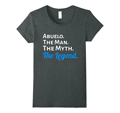 

Abuelo Myth T Shirt Good Quality Brand Cotton T-Shirt Summer Style Cool Shirts