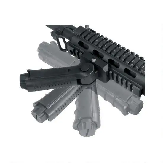 AR15 Airsoft эргономичный симметричная 5 положение складной Передняя рукоятка с