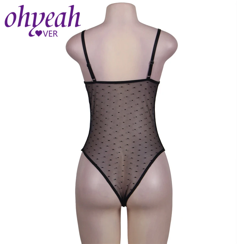 Боди Ohyeahlover женские комбинезоны женский комбинезон боди RM80320 сексуальные черные