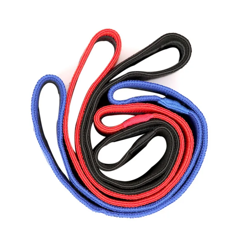 

Women Yoga Resistance Band Hip Latex Slip Elastic Hip Circle Fitness Squat Resistance Circle Yoga Stretch Belt