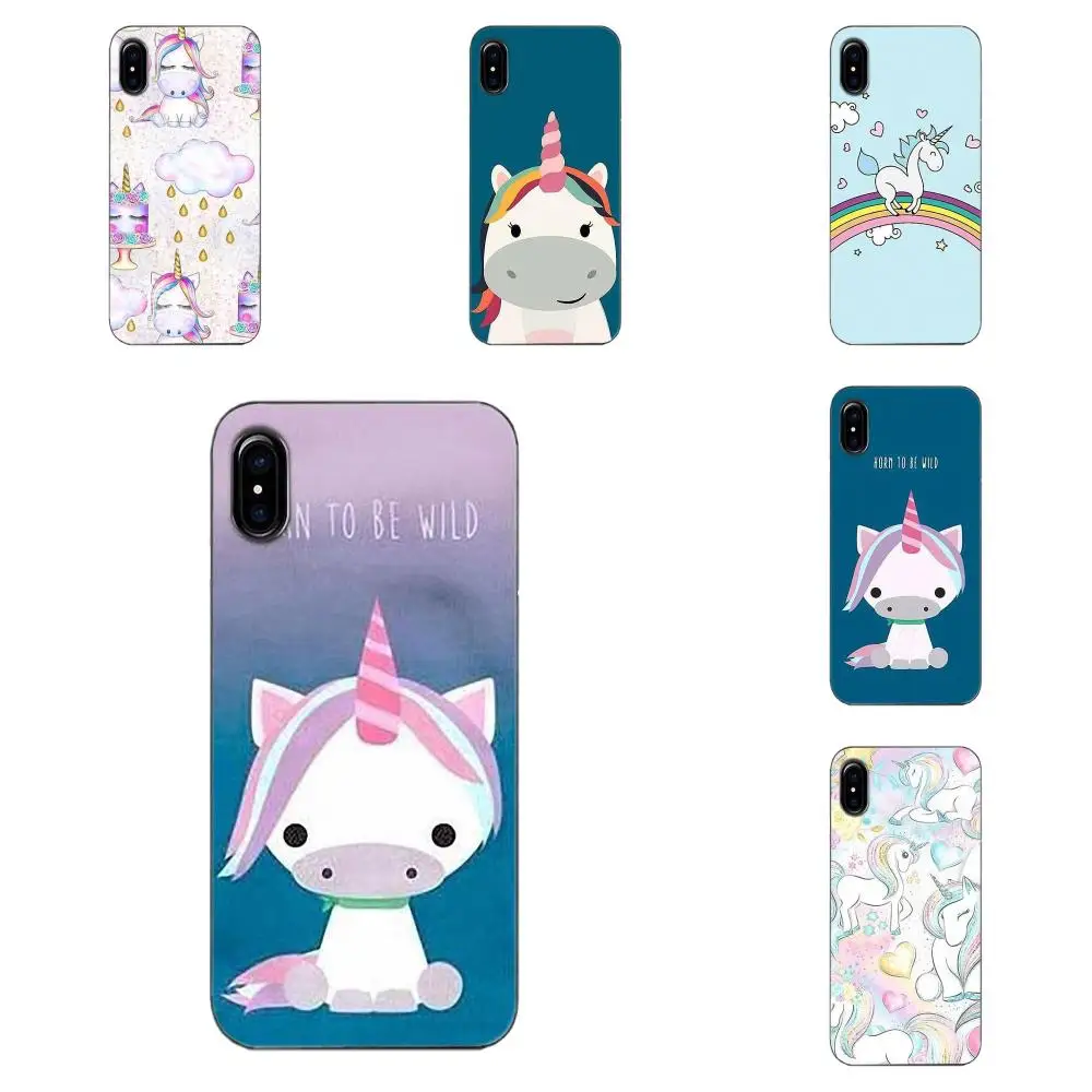 Мягкий силикагель Tpwxnx Horn To Be Wild Cute Unicorn Для Sony Xperia Z Z1 Z2 Z3 Z4 Z5 compact Mini Premium M2 M4 M5 T3 E3 E5