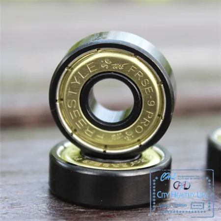Оригинальные Фристайл FS FRSE 9 PRO подшипники для роликовых коньков 608