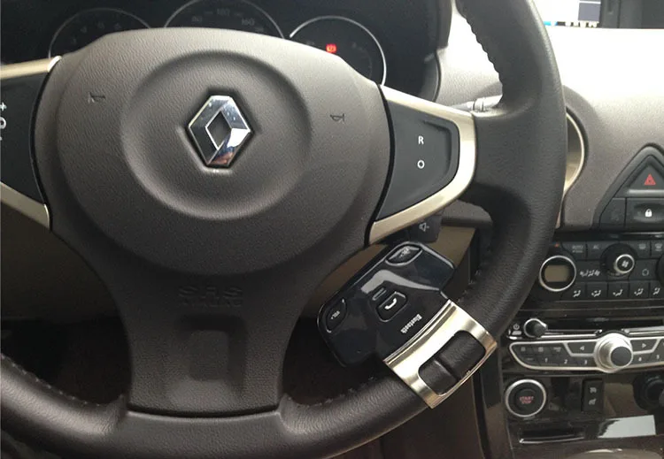 FDOMAIN металлический материал Автомобильный руль bluetooth громкая связь динамик