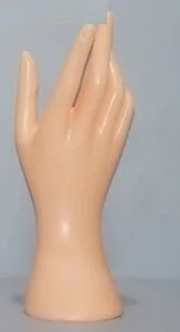 Манекен из кожи каммитевера ручной дисплей ювелирный браслет ожерелье кольцо