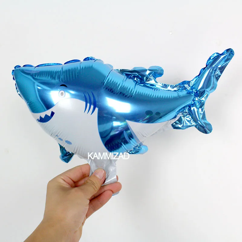 Воздушные шары KAMMIZAD Mini Shark 5 шт./лот темативечерние с морскими животными для